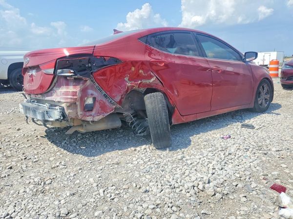 2016 HYUNDAI ELANTRA