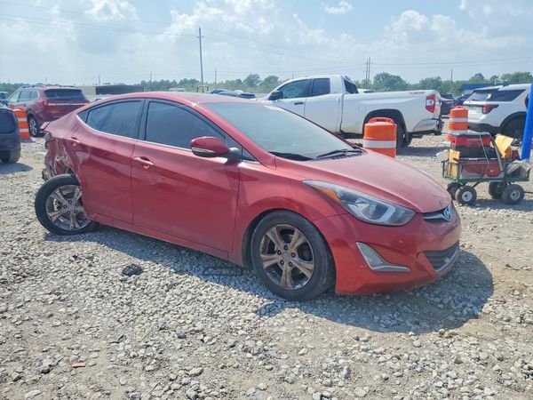 2016 HYUNDAI ELANTRA