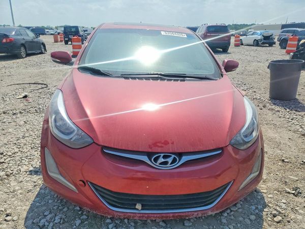 2016 HYUNDAI ELANTRA