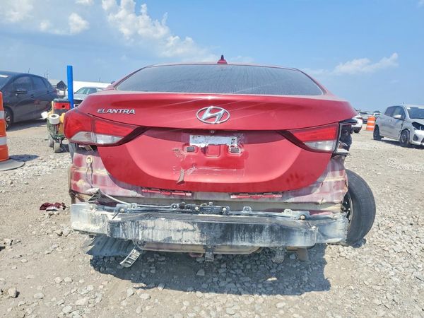 2016 HYUNDAI ELANTRA