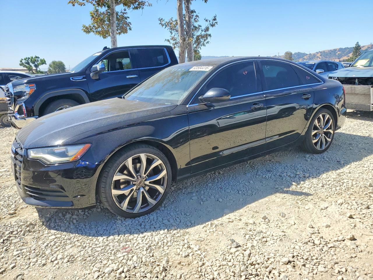 2013 AUDI A6 quattro Premium Plus