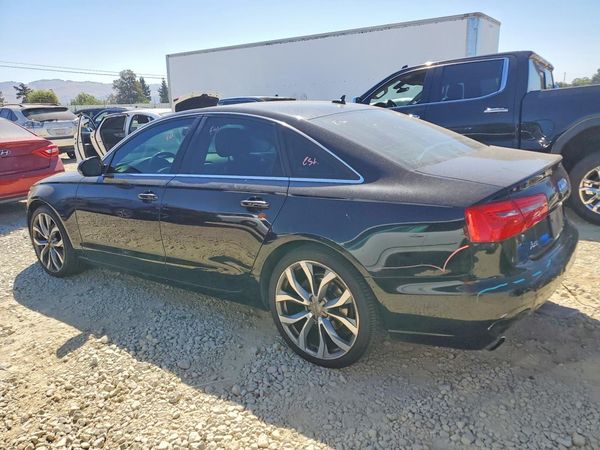 2013 AUDI A6 quattro Premium Plus