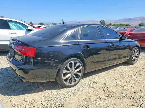 2013 AUDI A6 quattro Premium Plus