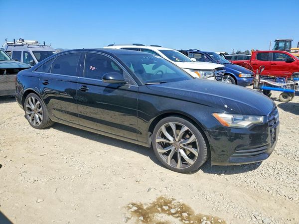 2013 AUDI A6 quattro Premium Plus