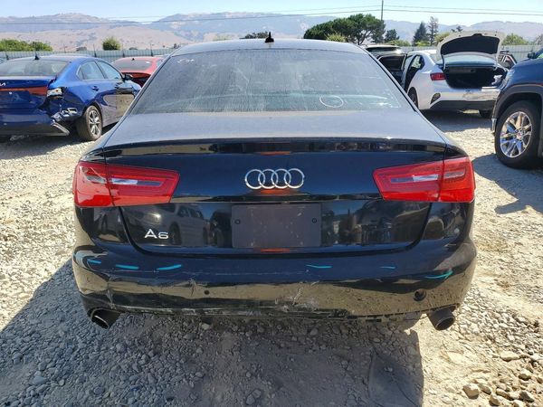 2013 AUDI A6 quattro Premium Plus