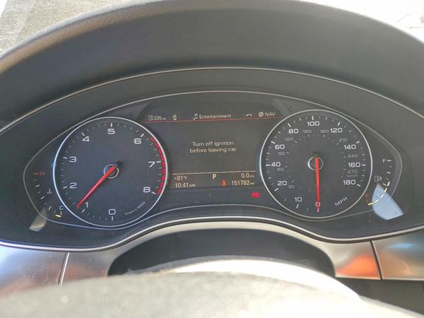 2013 AUDI A6 quattro Premium Plus