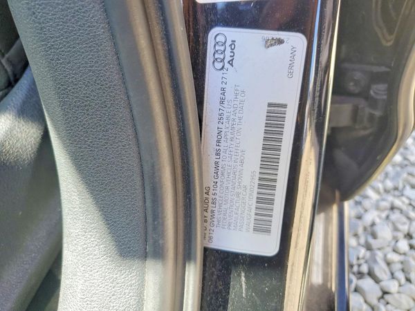 2013 AUDI A6 quattro Premium Plus