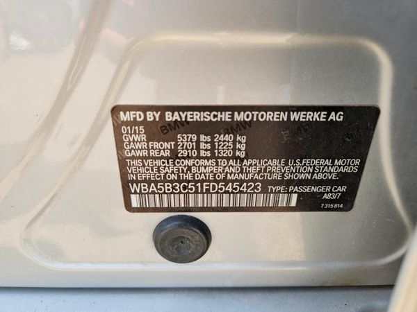 2015 BMW 535 xDrive
