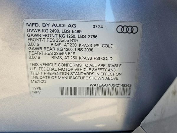 2024 AUDI Q5