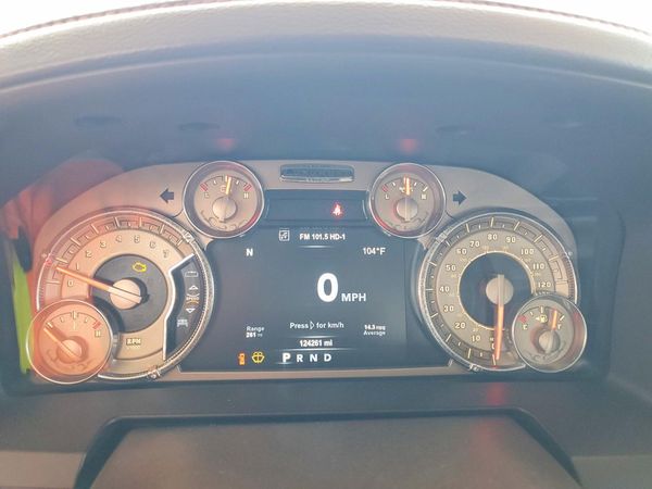 2018 RAM 1500 LONGHORN CREW CAB 4X4
