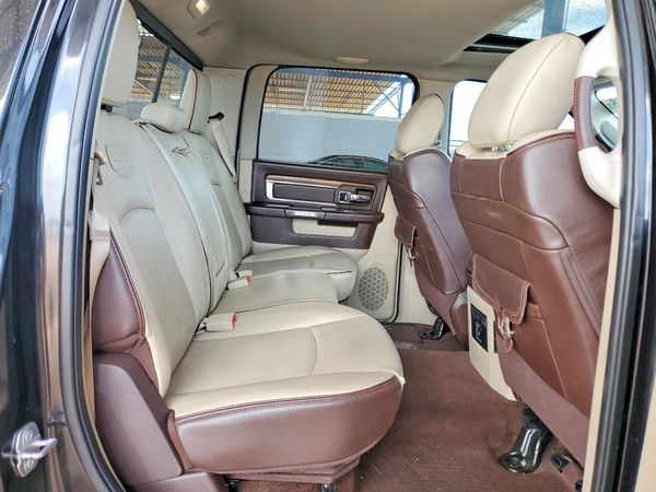 2018 RAM 1500 LONGHORN CREW CAB 4X4