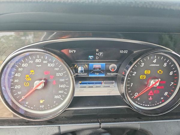 2017 MERCEDES-BENZ E E300