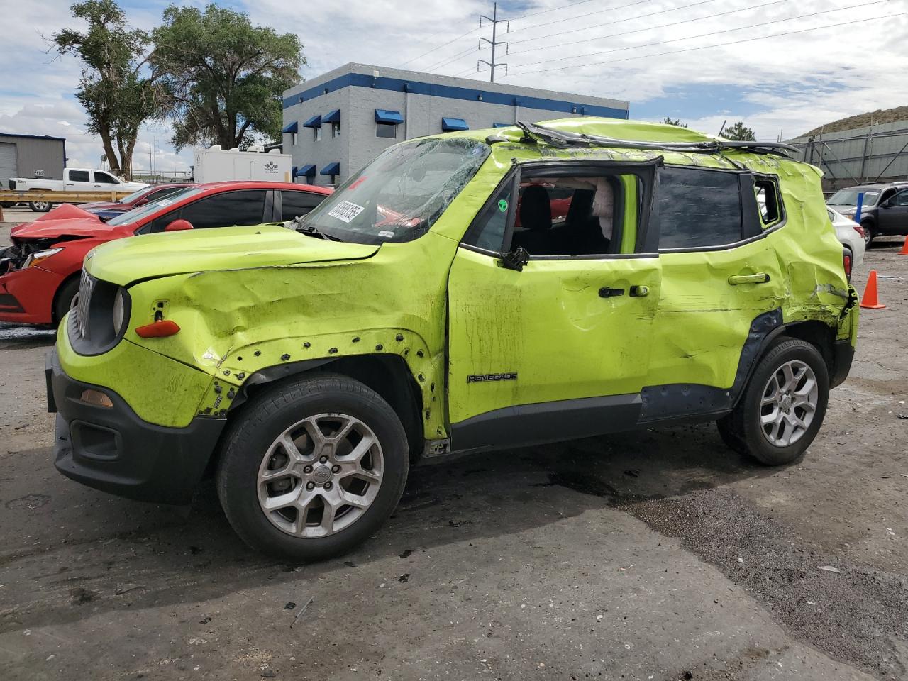 2018 JEEP RENEGADE