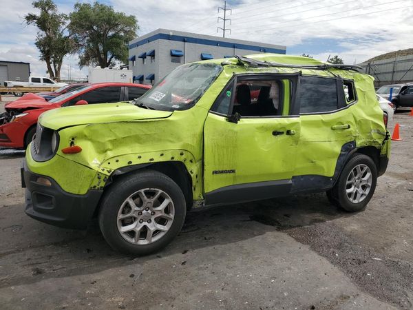 2018 JEEP RENEGADE