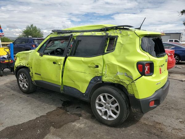 2018 JEEP RENEGADE