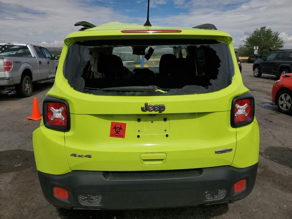 2018 JEEP RENEGADE