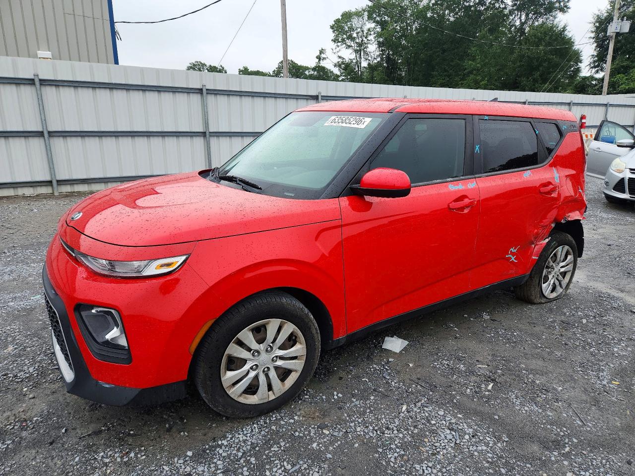 2020 KIA SOUL LX, S, X-Line