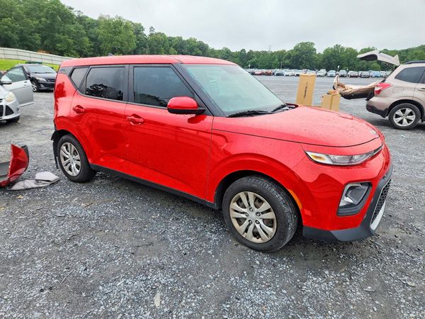2020 KIA SOUL LX, S, X-Line