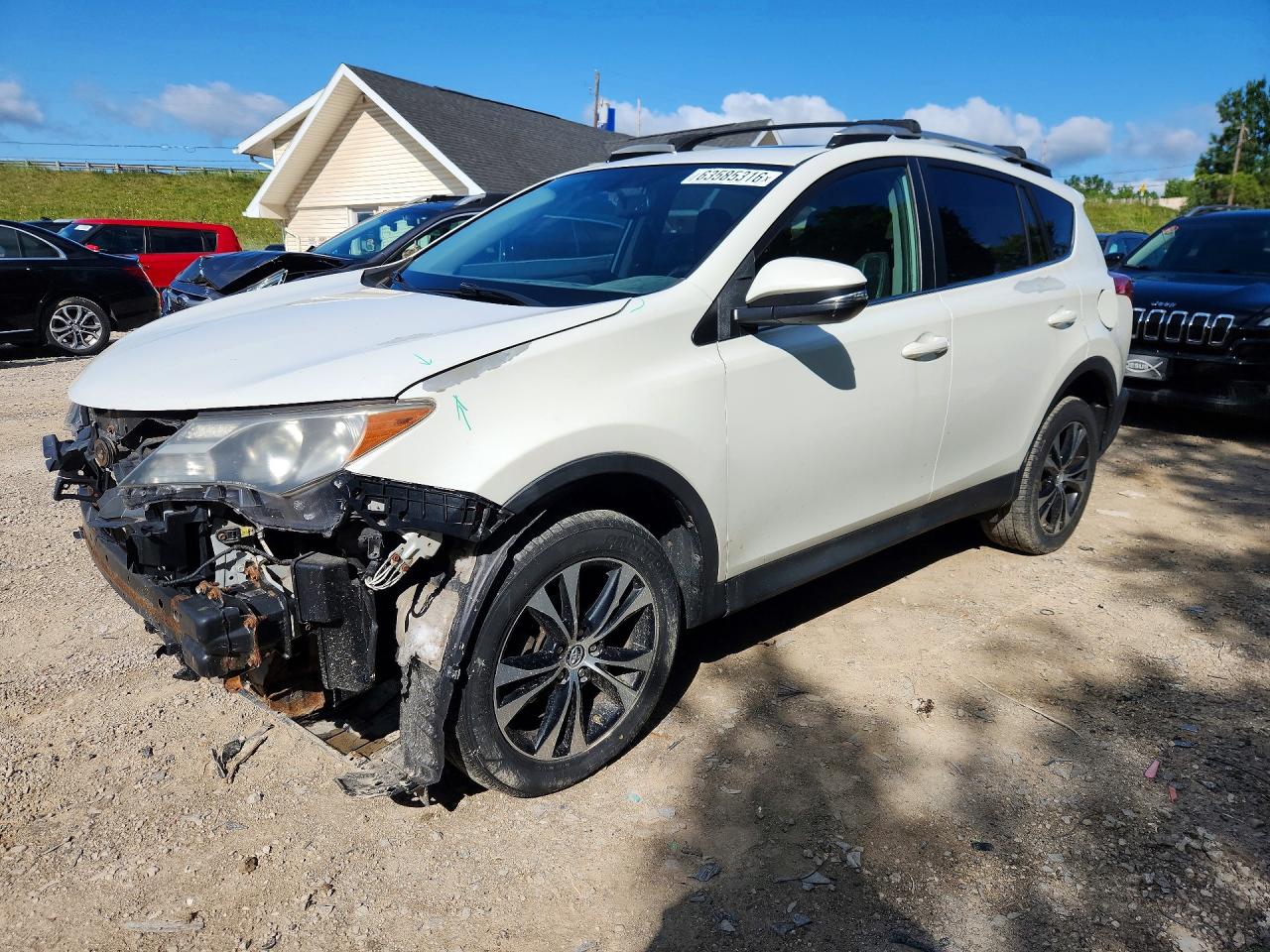 2015 TOYOTA RAV4 Limited (G Grade)