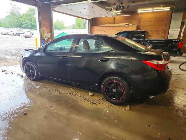 2016 TOYOTA COROLLA