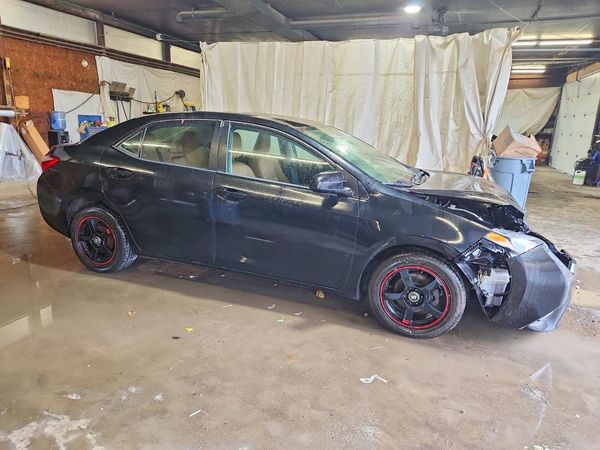 2016 TOYOTA COROLLA