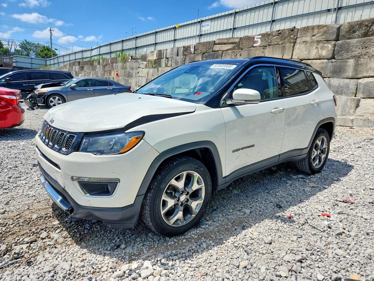 2021 JEEP COMPASS LIMITED 4X4