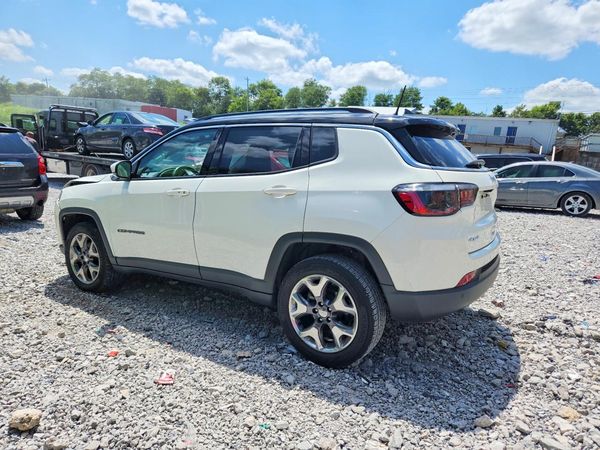 2021 JEEP COMPASS LIMITED 4X4