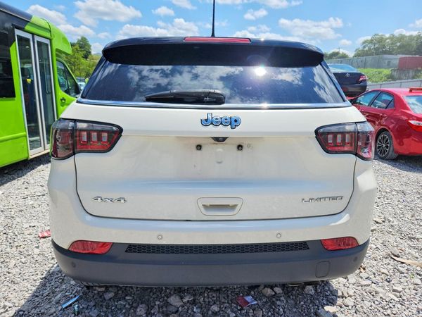 2021 JEEP COMPASS LIMITED 4X4