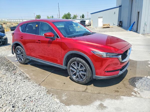 2017 MAZDA CX-5 Grand Touring
