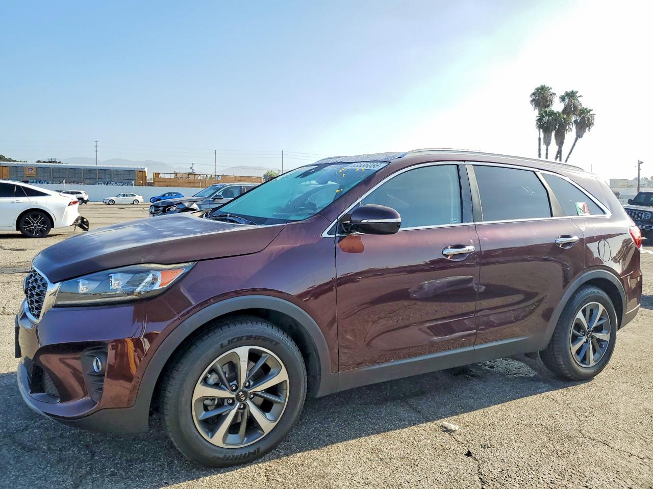 2019 KIA SORENTO EX, EX Sport