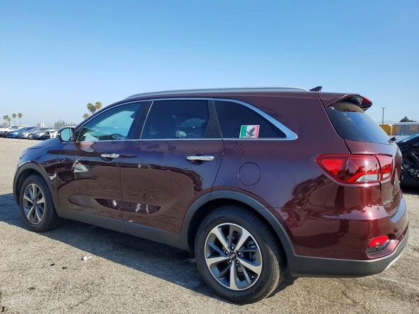 2019 KIA SORENTO EX, EX Sport