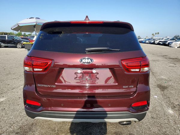 2019 KIA SORENTO EX, EX Sport
