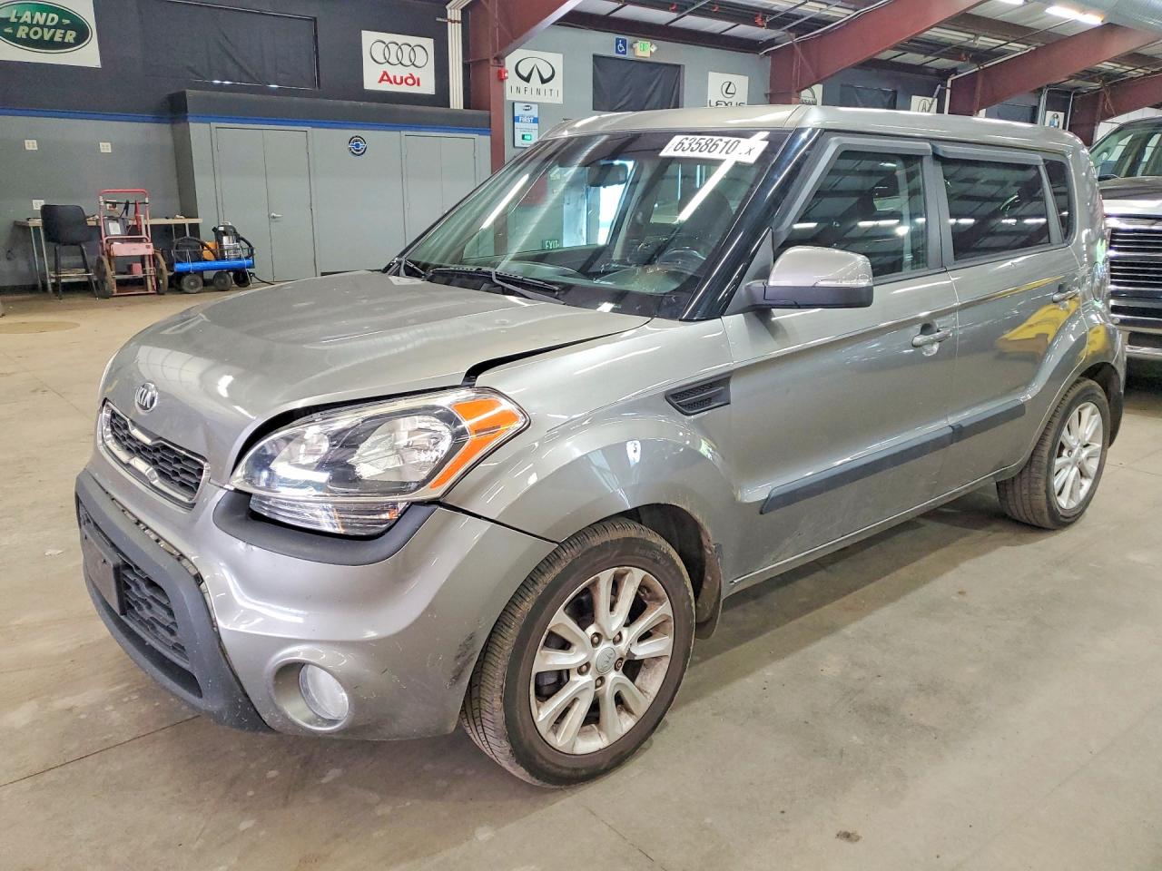 2013 KIA SOUL All Trims