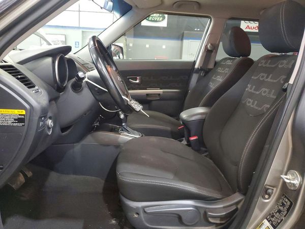2013 KIA SOUL All Trims