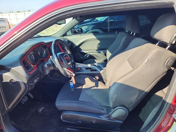 2019 DODGE CHALLENGER R/T — DENT
