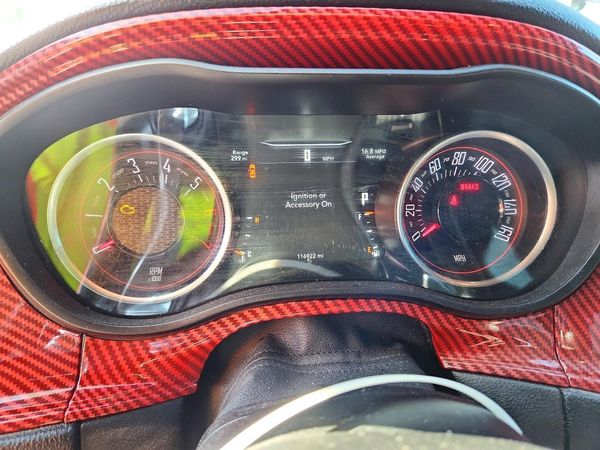 2019 DODGE CHALLENGER R/T — ODOM