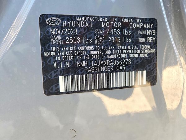 2024 HYUNDAI SONATA