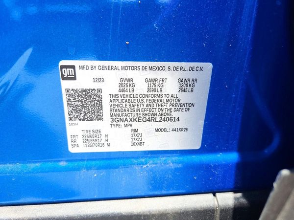 2024 CHEVROLET EQUINOX LT (1LT)