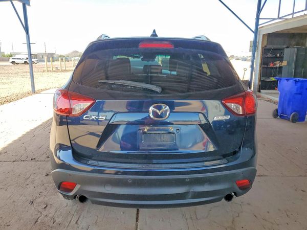 2015 MAZDA CX-5 Grand Touring/GT
