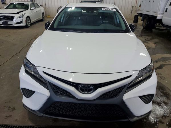 2020 TOYOTA CAMRY