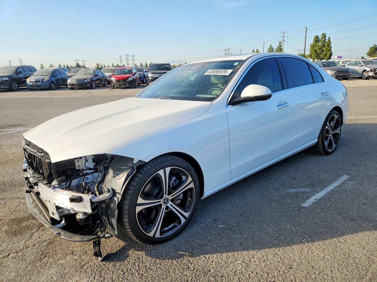 2025 MERCEDES-BENZ C