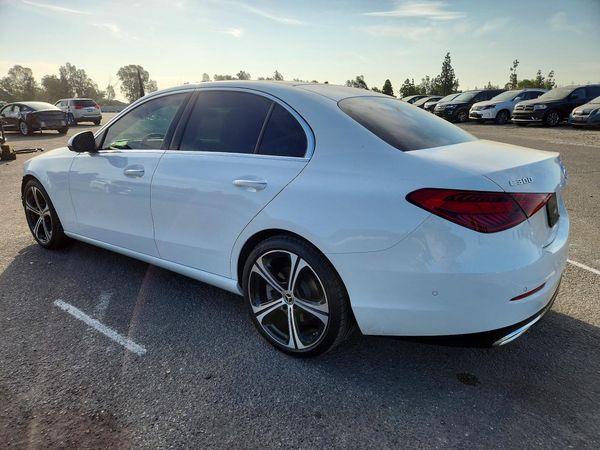 2025 MERCEDES-BENZ C