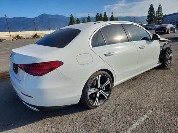 2025 MERCEDES-BENZ C