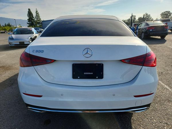 2025 MERCEDES-BENZ C