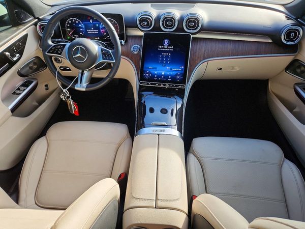 2025 MERCEDES-BENZ C