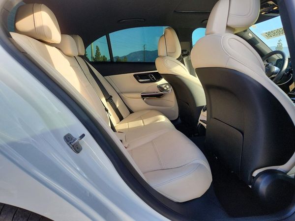 2025 MERCEDES-BENZ C