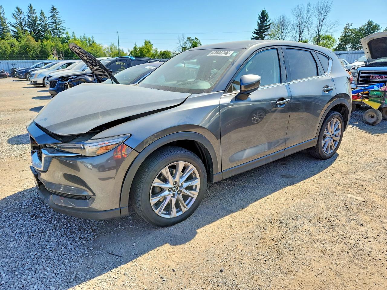 2019 MAZDA CX-5 Grand Touring Reserve
