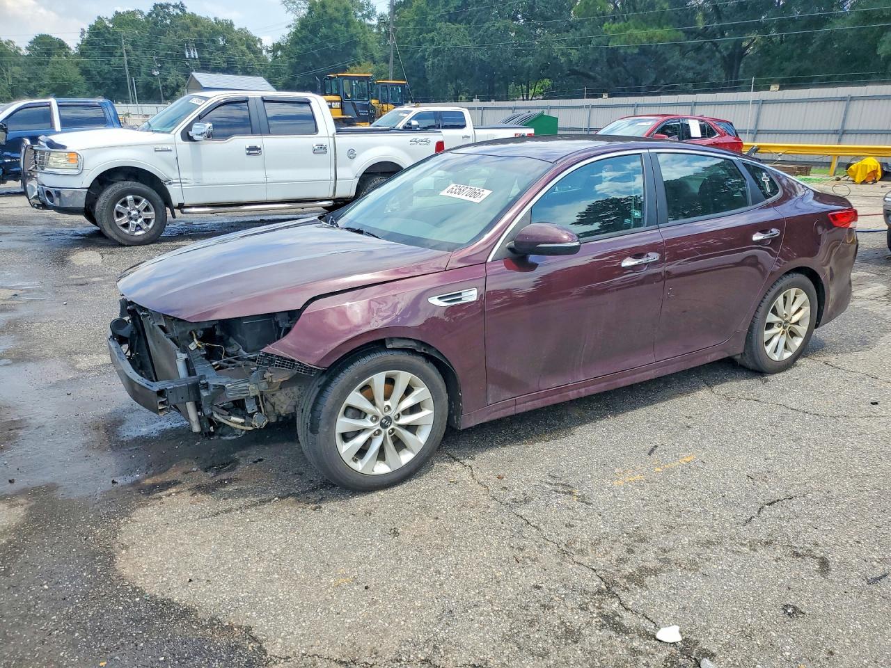 2017 KIA OPTIMA