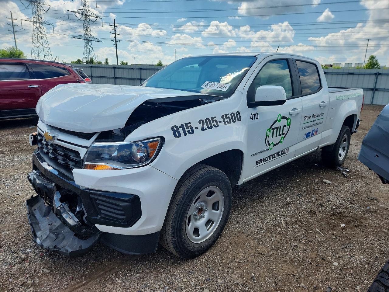 2022 CHEVROLET COLORADO Work Truck