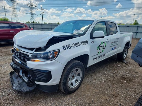 2022 CHEVROLET COLORADO Work Truck